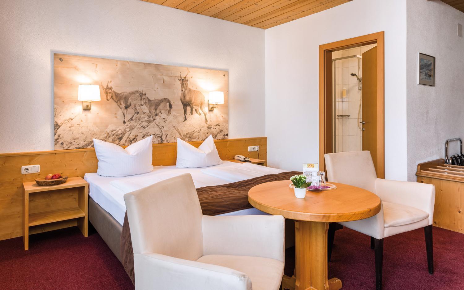 רויטה Hotel Goldene Rose חדר תמונה