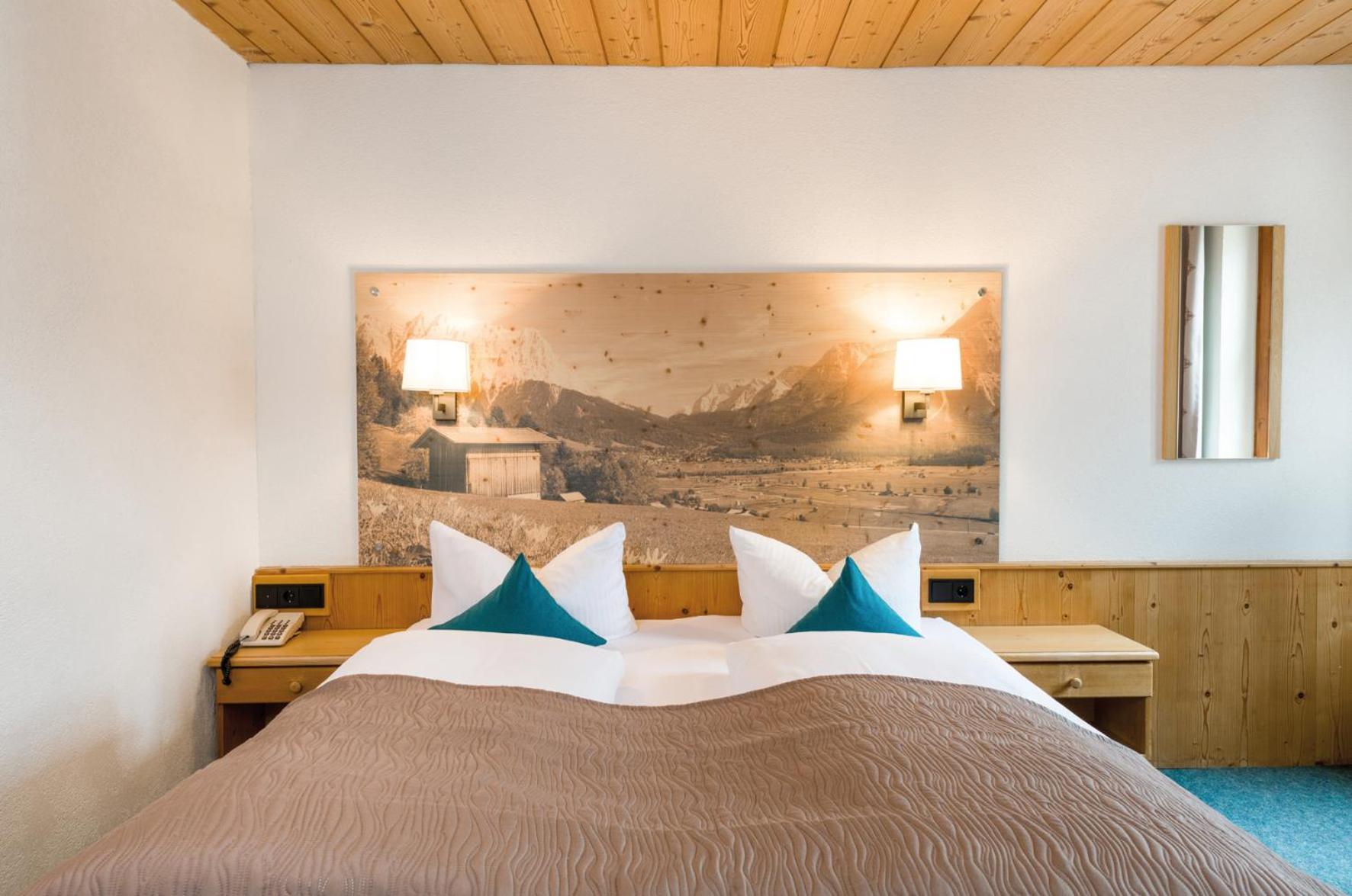 רויטה Hotel Goldene Rose חדר תמונה