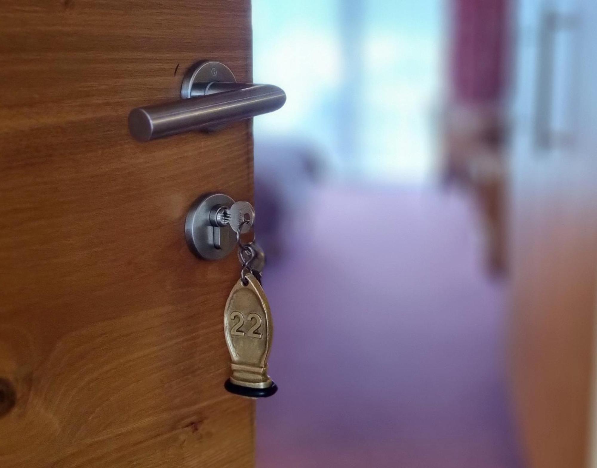 רויטה Hotel Goldene Rose חדר תמונה